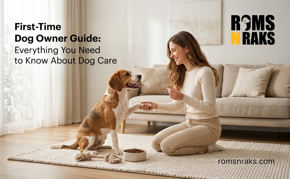 First-Time Dog Owner Guide: Everything You Need to Know About Dog Care