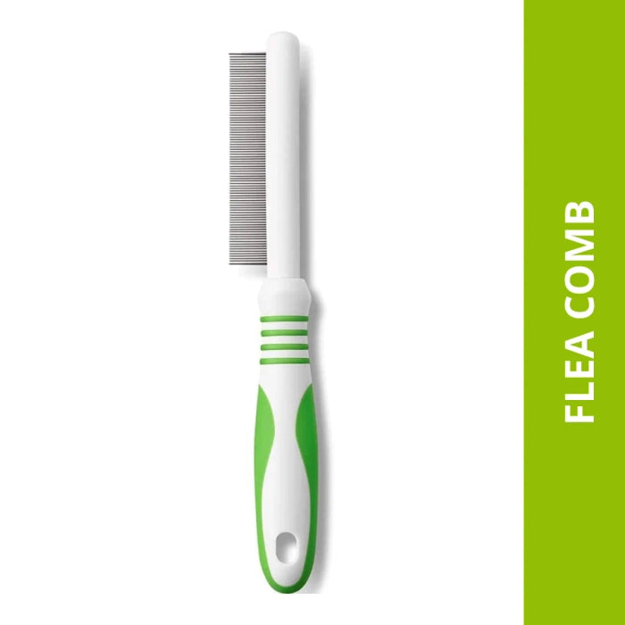 Andis- Flea Comb for Dogs Lime Green