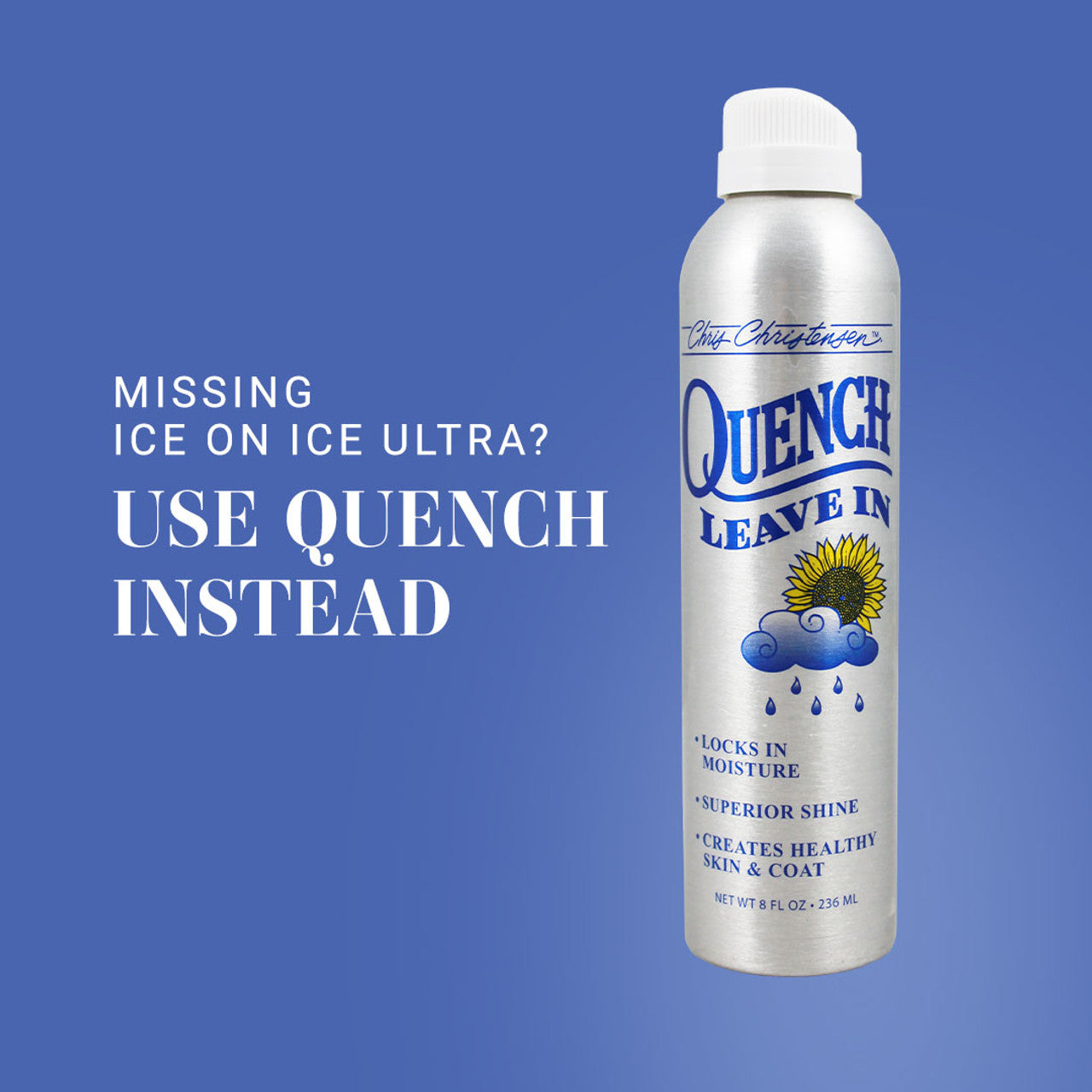 Chris Christensen- Quench Leave In Conditioning Spray