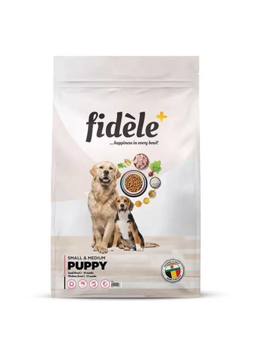 Fidele - Small and Medium Puppy Dry Dog Food