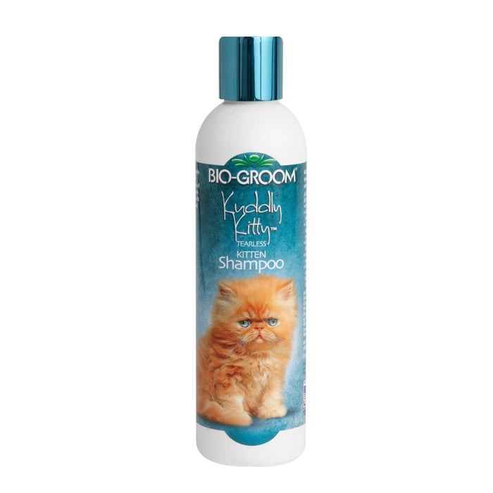 Bio-Groom Kuddly Kitty Tearless Kitten Shampoo