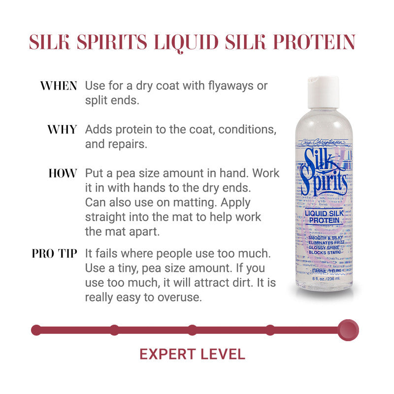 Chris Christensen - Silk Spirits Liquid Silk Protein