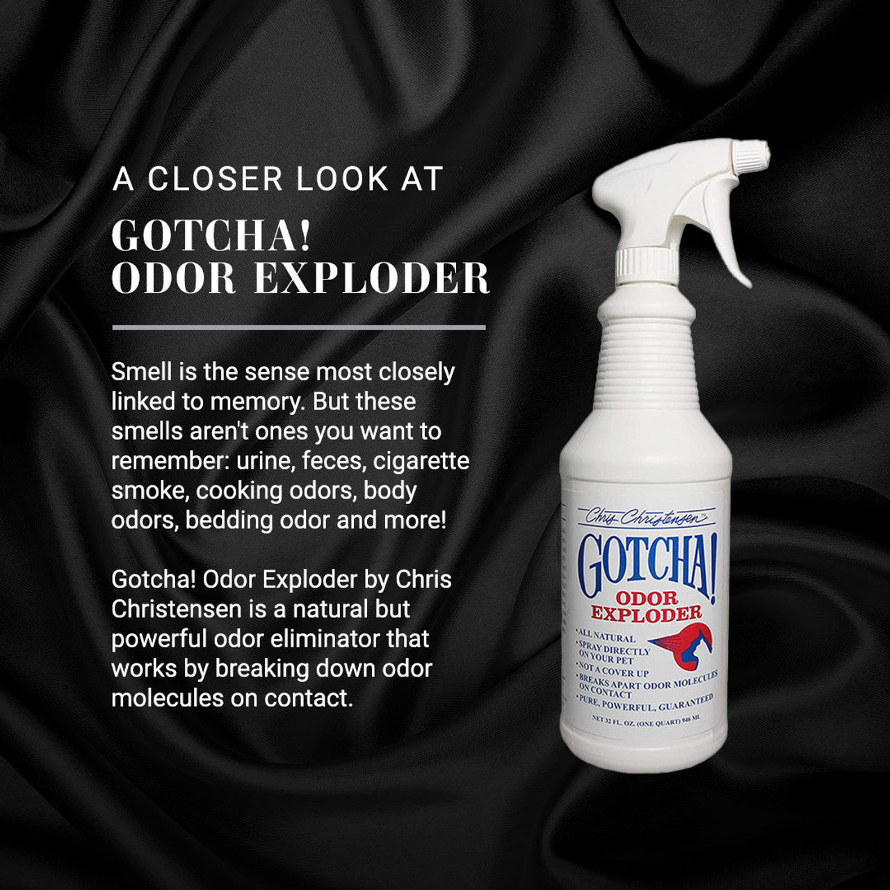 Chris Christensen-Gotcha Odor Exploder