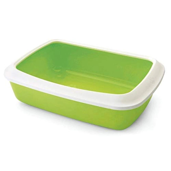 Savic- Iriz Cat Litter Tray with Rim