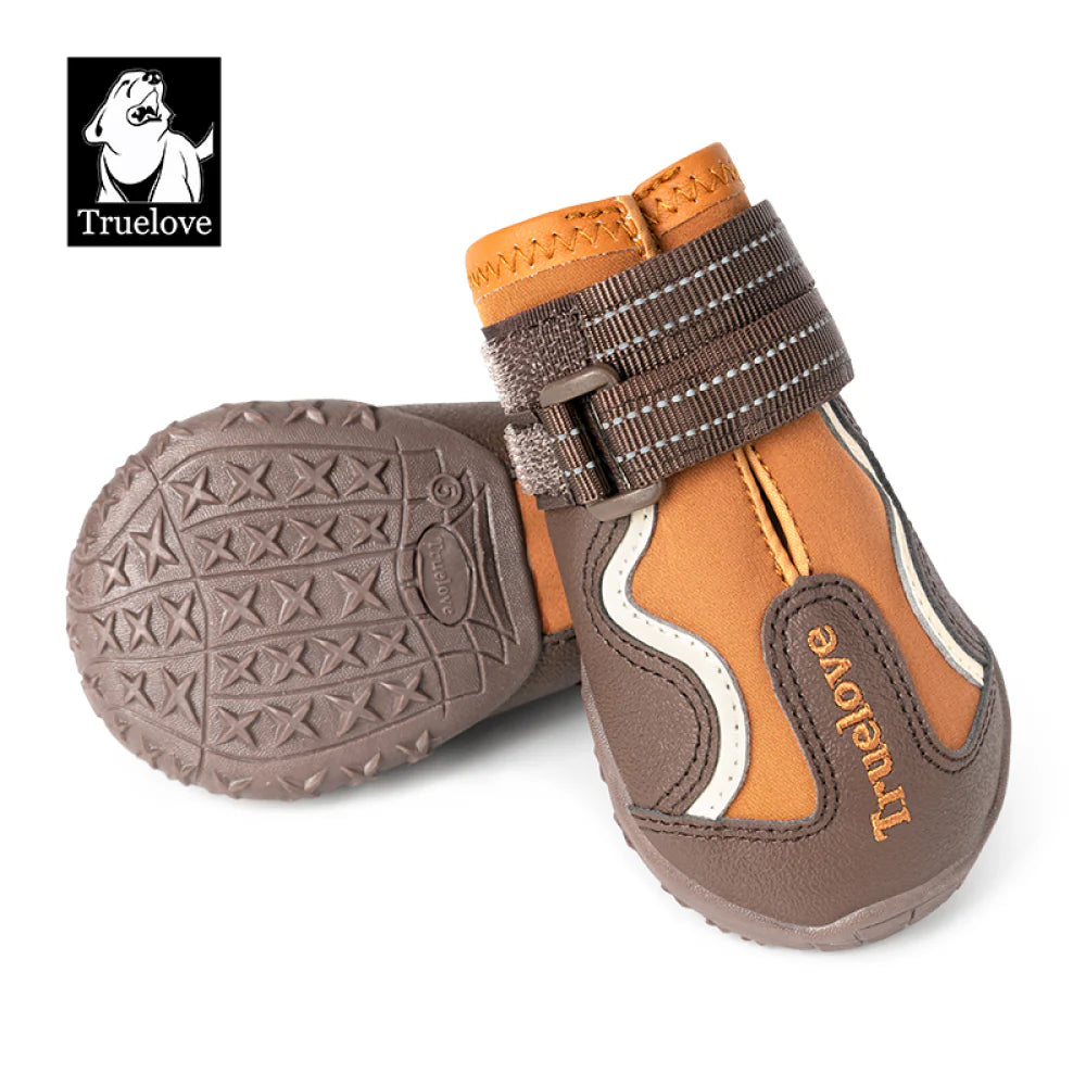 True Love- Water Resistance Dog Shoes With Tpr Sole