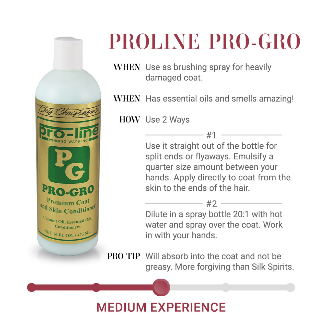 Chris Christensen- Pro Line Pro Gro Conditioner