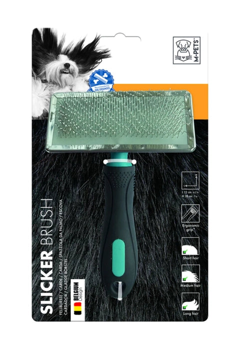 M-Pets Slicker Brush 12×18 cm