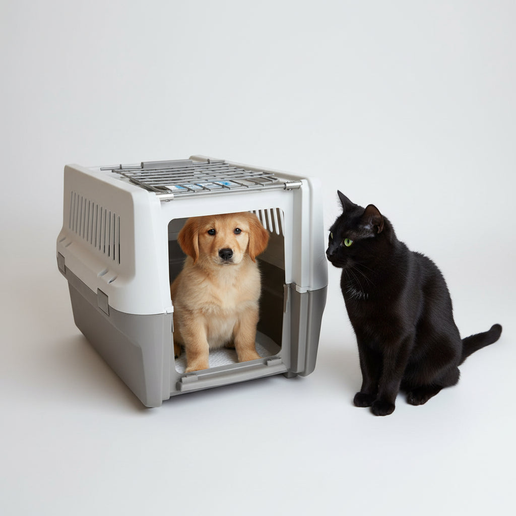 M Pets Trek Carrier for Dogs & Cats