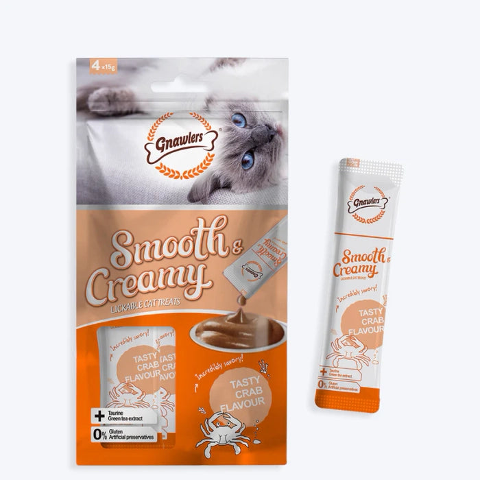 Gnawlers- Creamy Treats for Cats