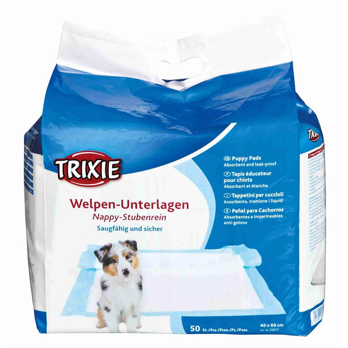 Trixie - Nappy Puppy Training Pads 40X60cm Pack of 50