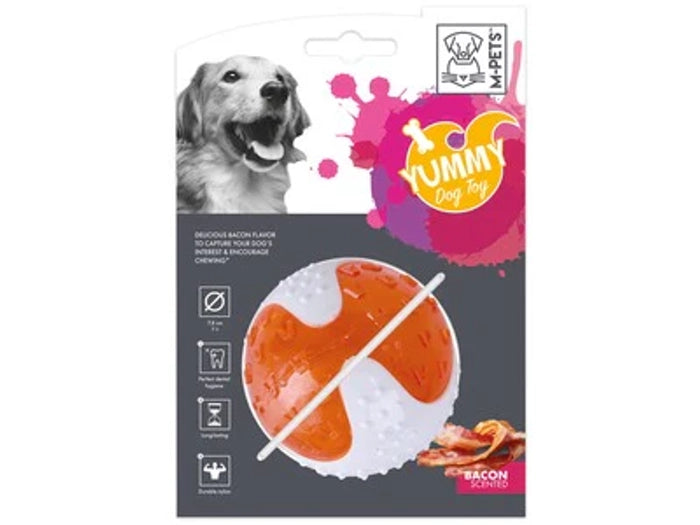 M-Pets Yummy toy with Bacon Flavor