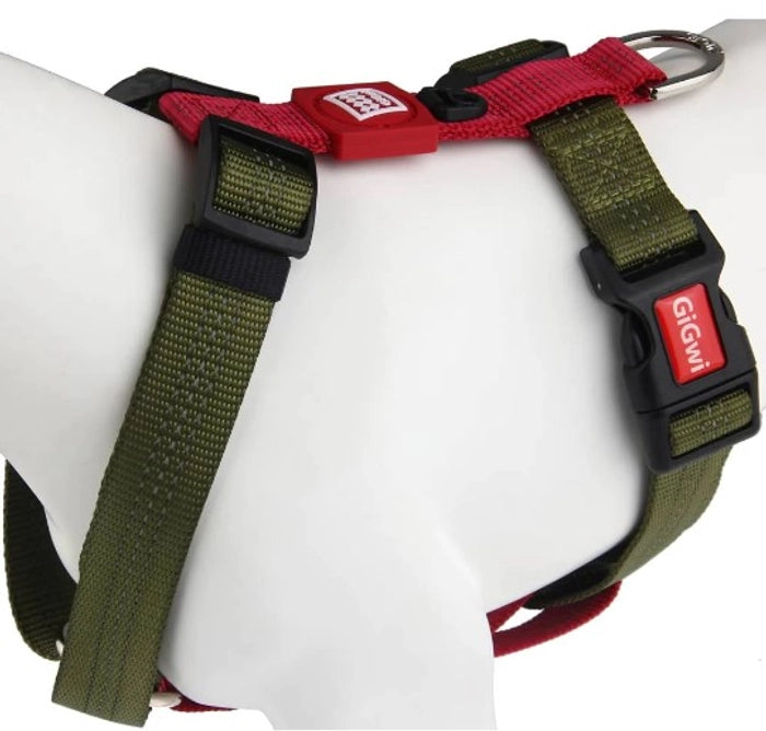 Gigwi-Harness Premium Line Green Medium