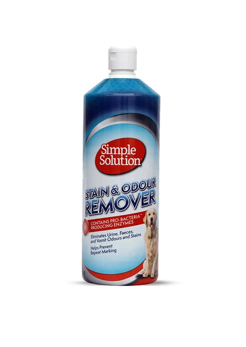 Simple Solution Dog Stain and Odor Remover