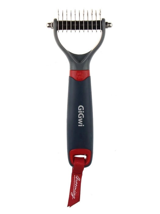 Gigwi- Dual Head Dematting Comb for Dogs and Cats