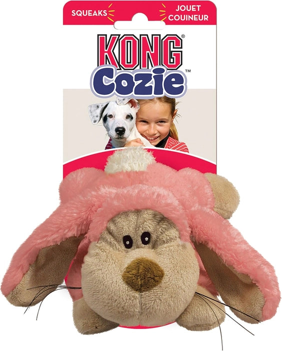 Kong – Cozie Dog Plush Toys