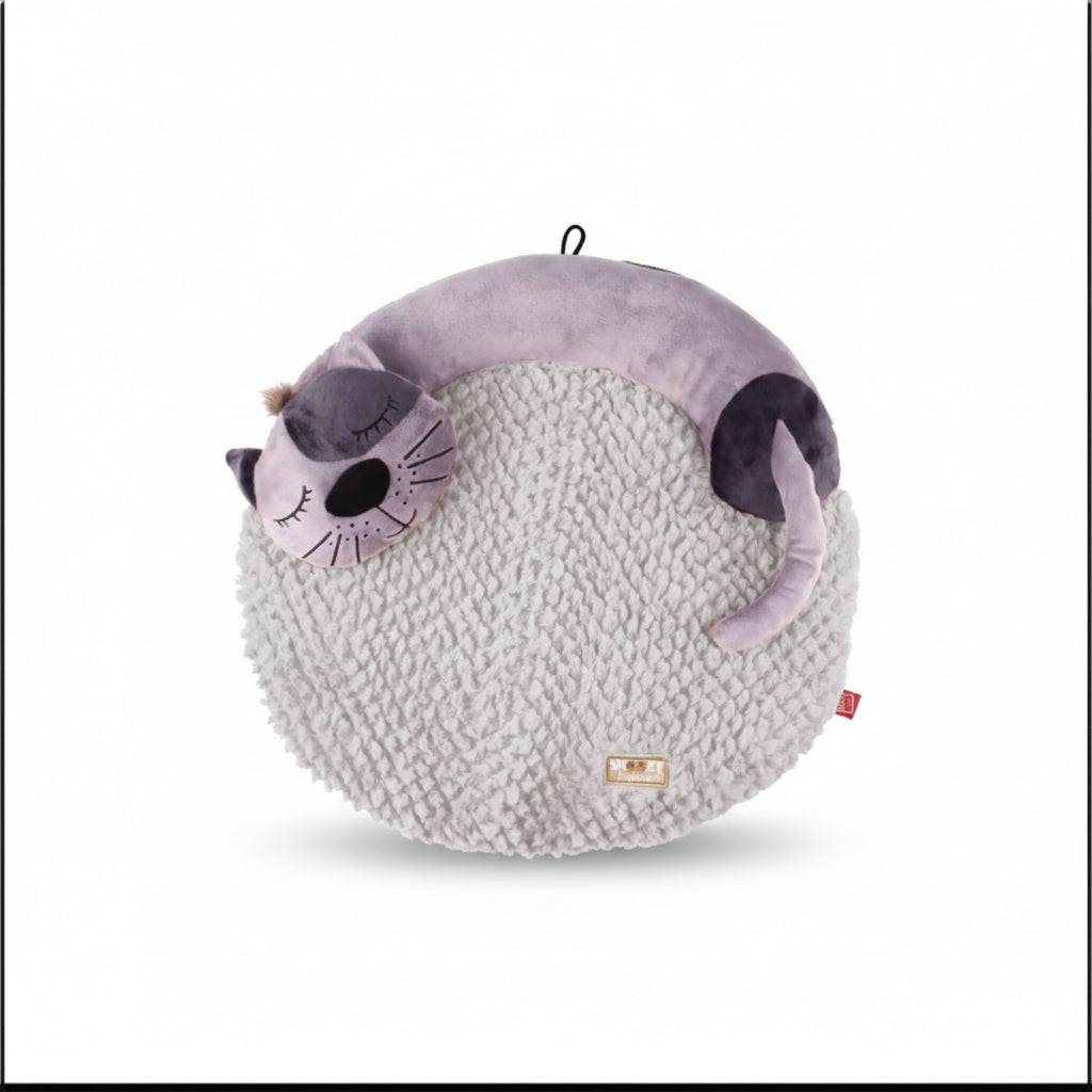 GiGwi Snoozy Friends 3D Shape Sleepy Cushion for Cats