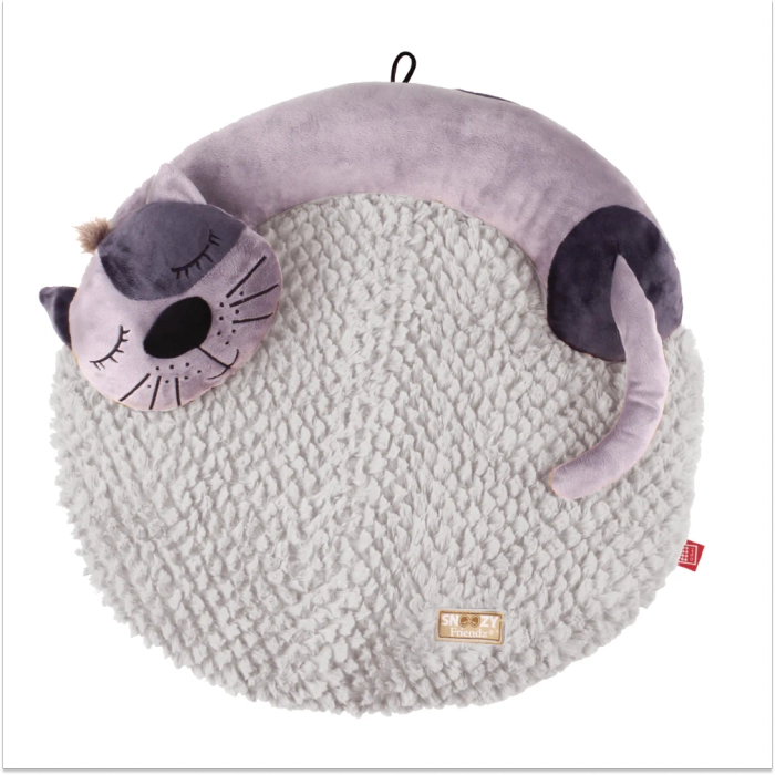 Gigwi- Snoozy Friends 3D Shape Sleepy Cushion for Cats