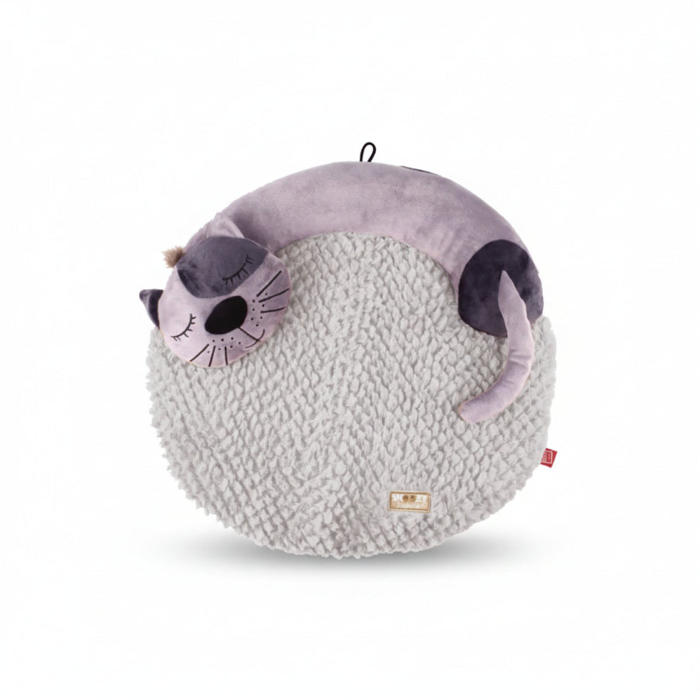 GiGwi Snoozy Friends 3D Shape Sleepy Cushion for Cats