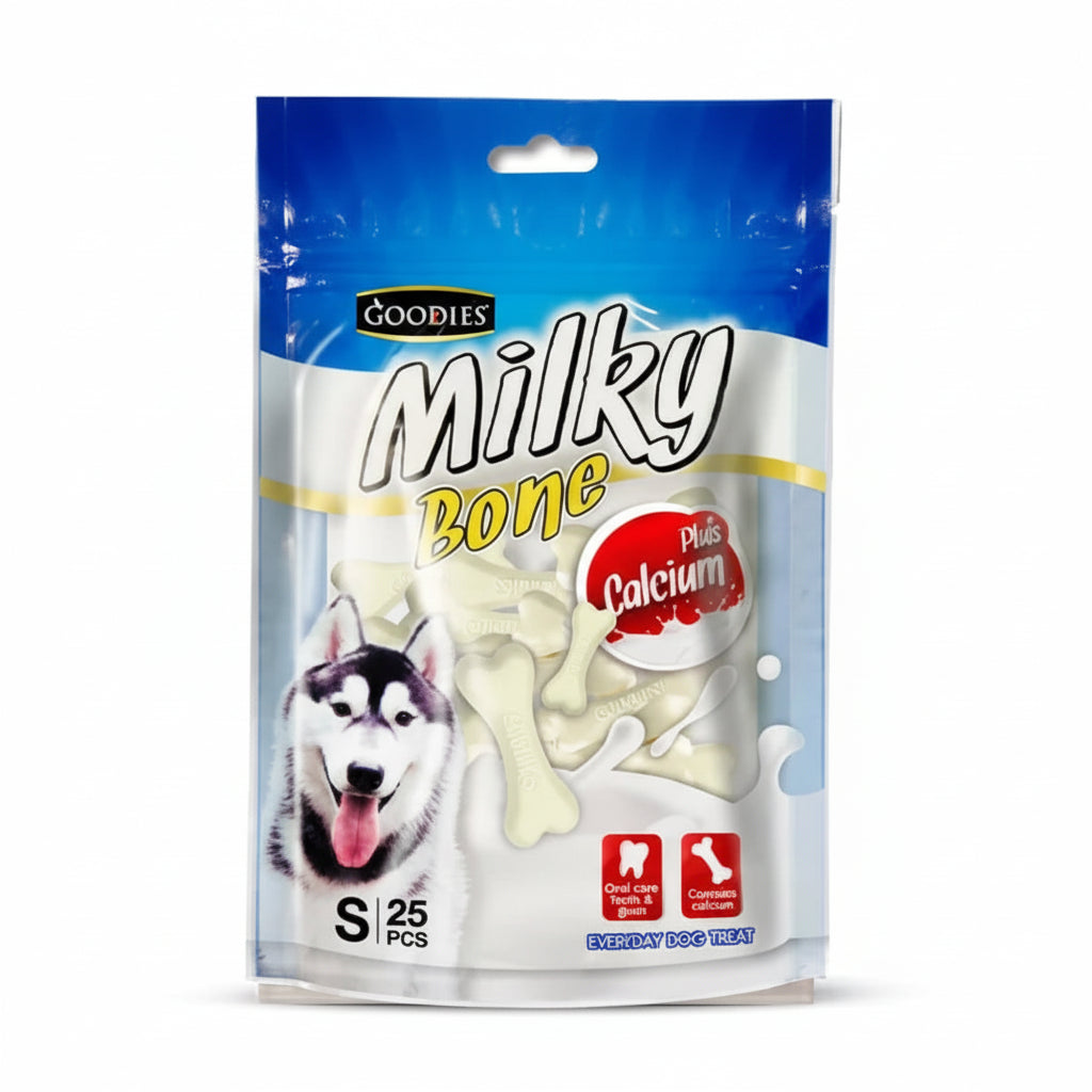 Goodies Milky Bone Plus Calcium Dog Treat