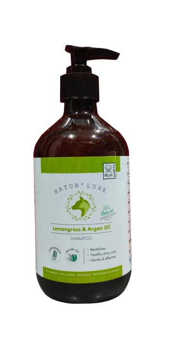 M-Pets - Naturlux shampoo 500Ml