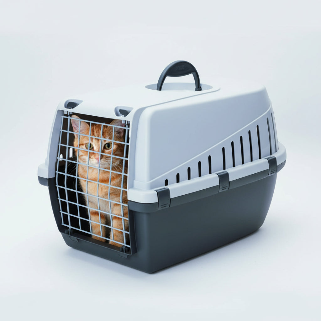 Savic Trotter Atlantic Blue Pet Carrier