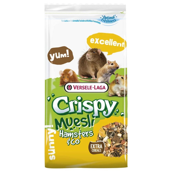 Versele Laga- Hamsters Crispy Muesli