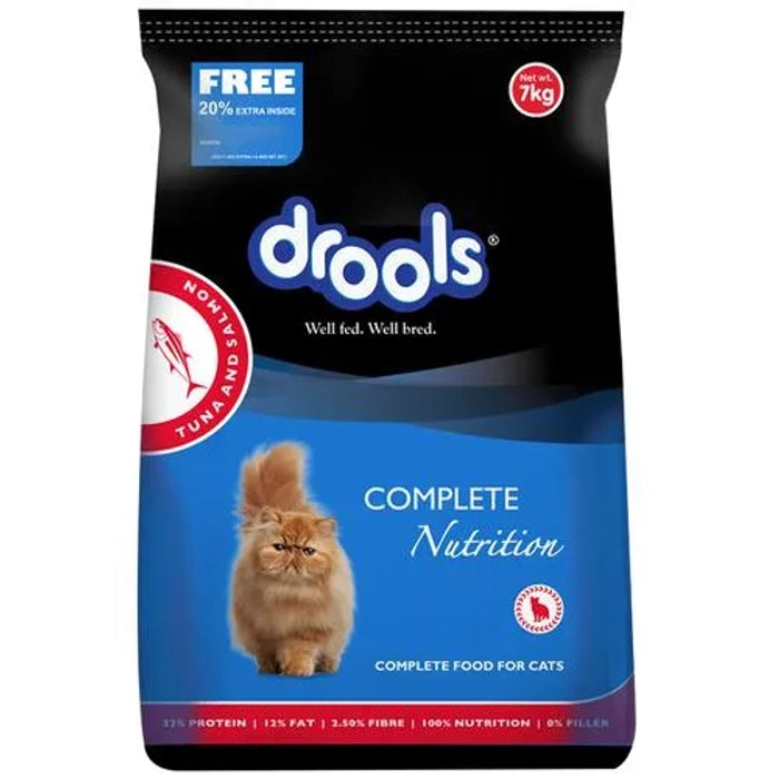 Drools- Mackerel Dry Food For Adult Cat