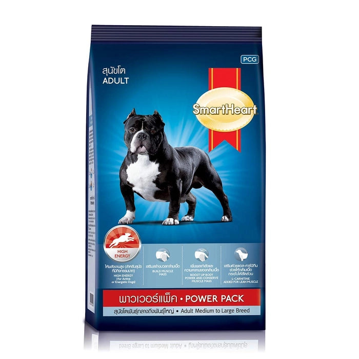 Smart Heart- Power Pack Adult Dry Dog Food