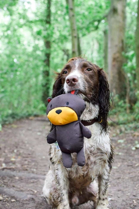 Beco-Pets Toby The Teddy Stuffed Dog Toy