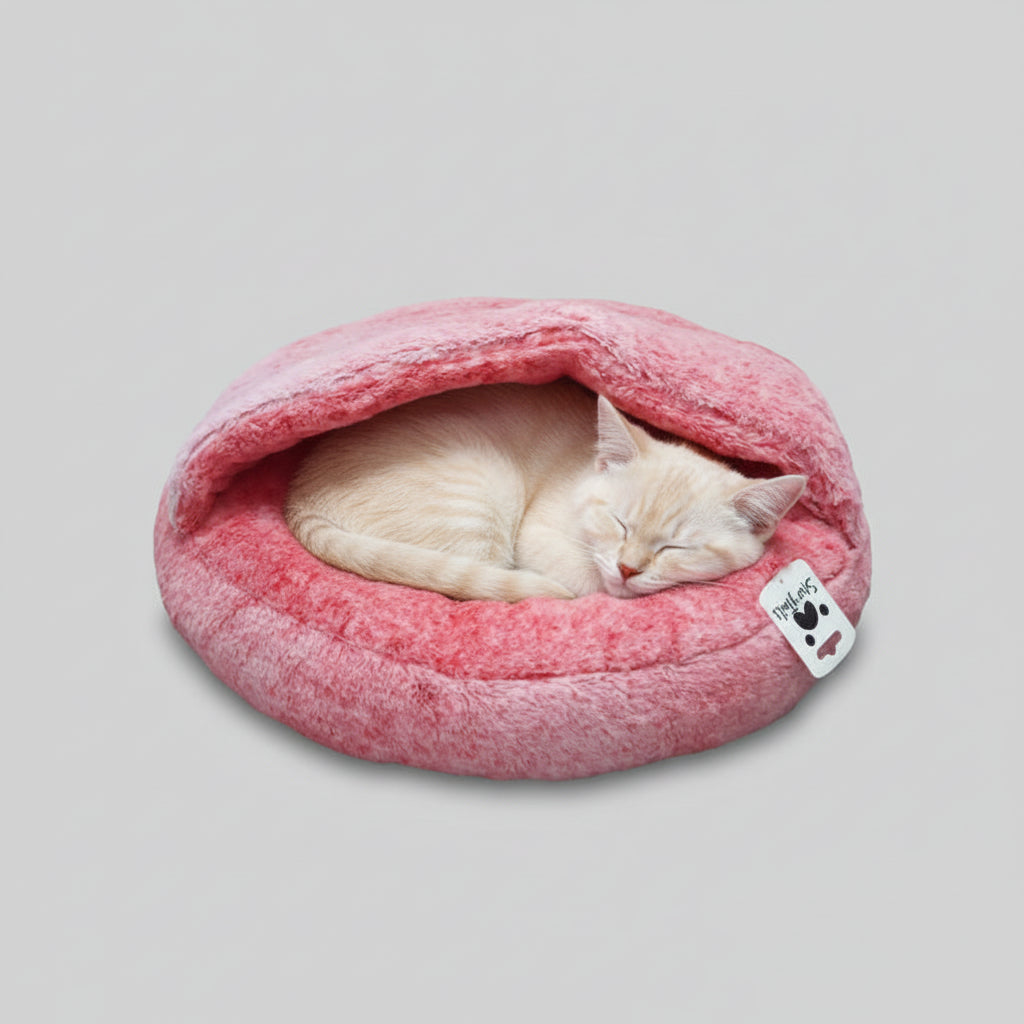 Story Tails Donut Cat Bed