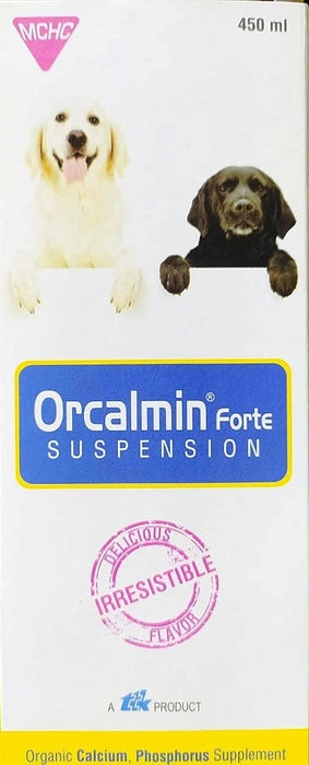 TTK -Orcalmin Forte Suspension for Dogs