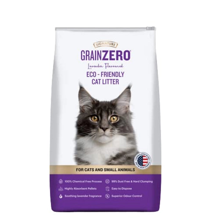 Grain Zero-Signature Eco Friendly Cat Litter for Cat & Small Animals