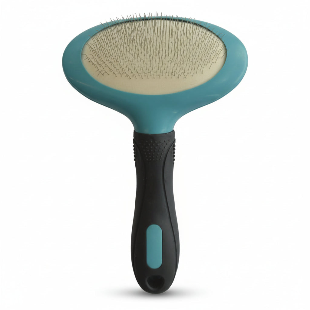 M-Pets Oval Slicker Brush for Dogs