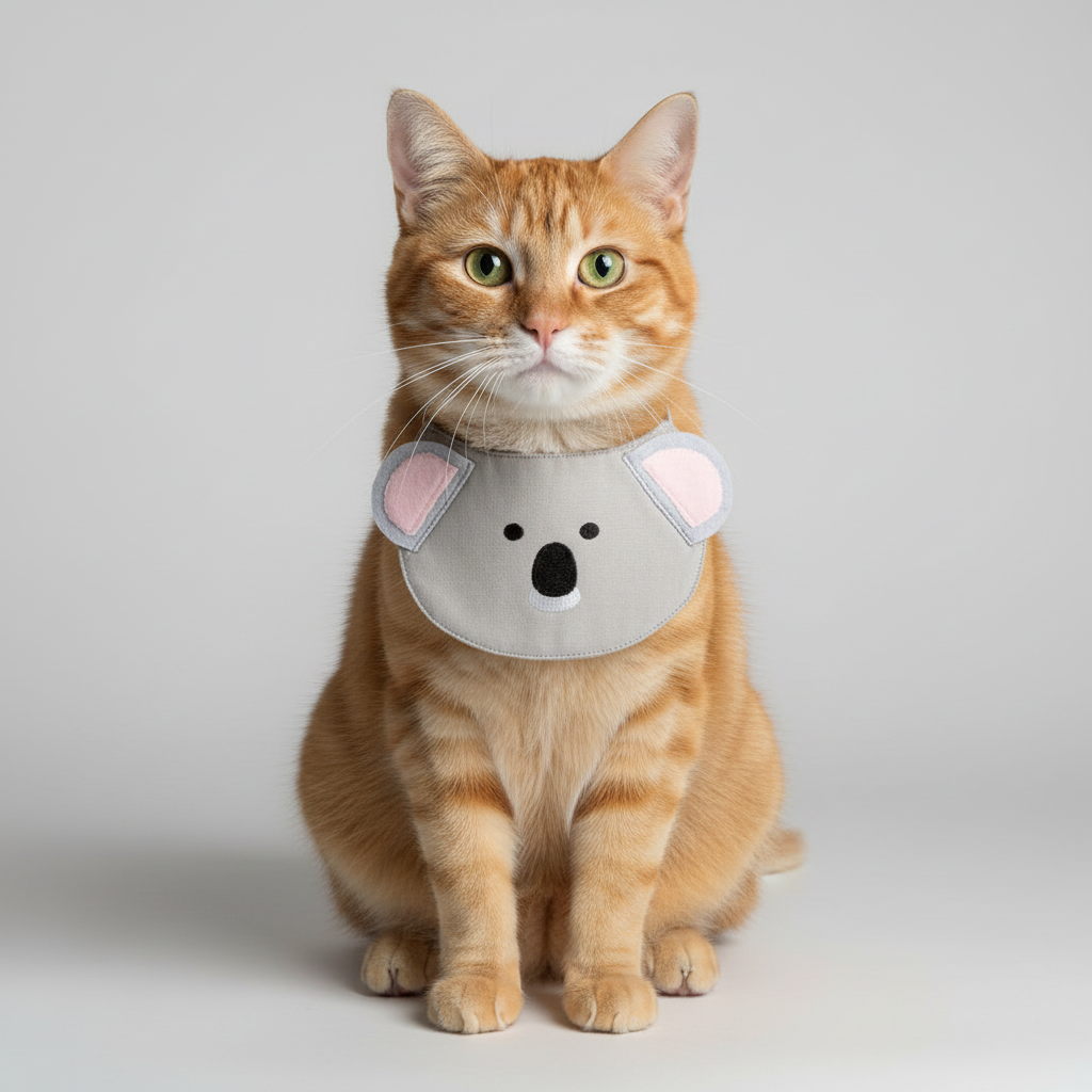 Fofos Cute Pet Bib Accessory