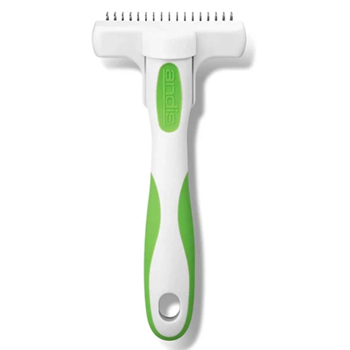 Andis-Deshedding Tool Lime Green for Dog