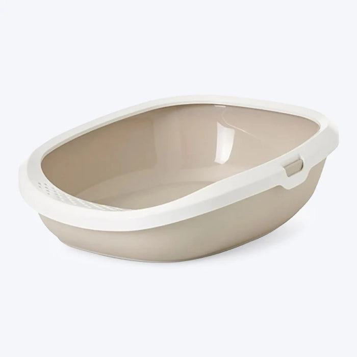 Savic- Gizmo Cat Litter Tray with Rim