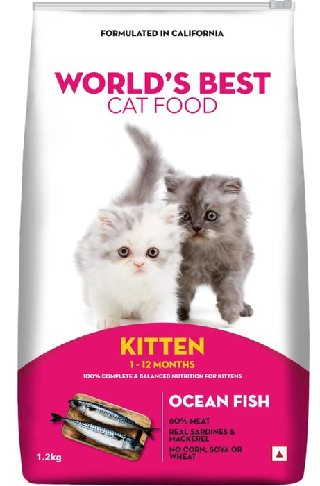 World’s Best - Ocean Fish Cat Kitten Dry Food