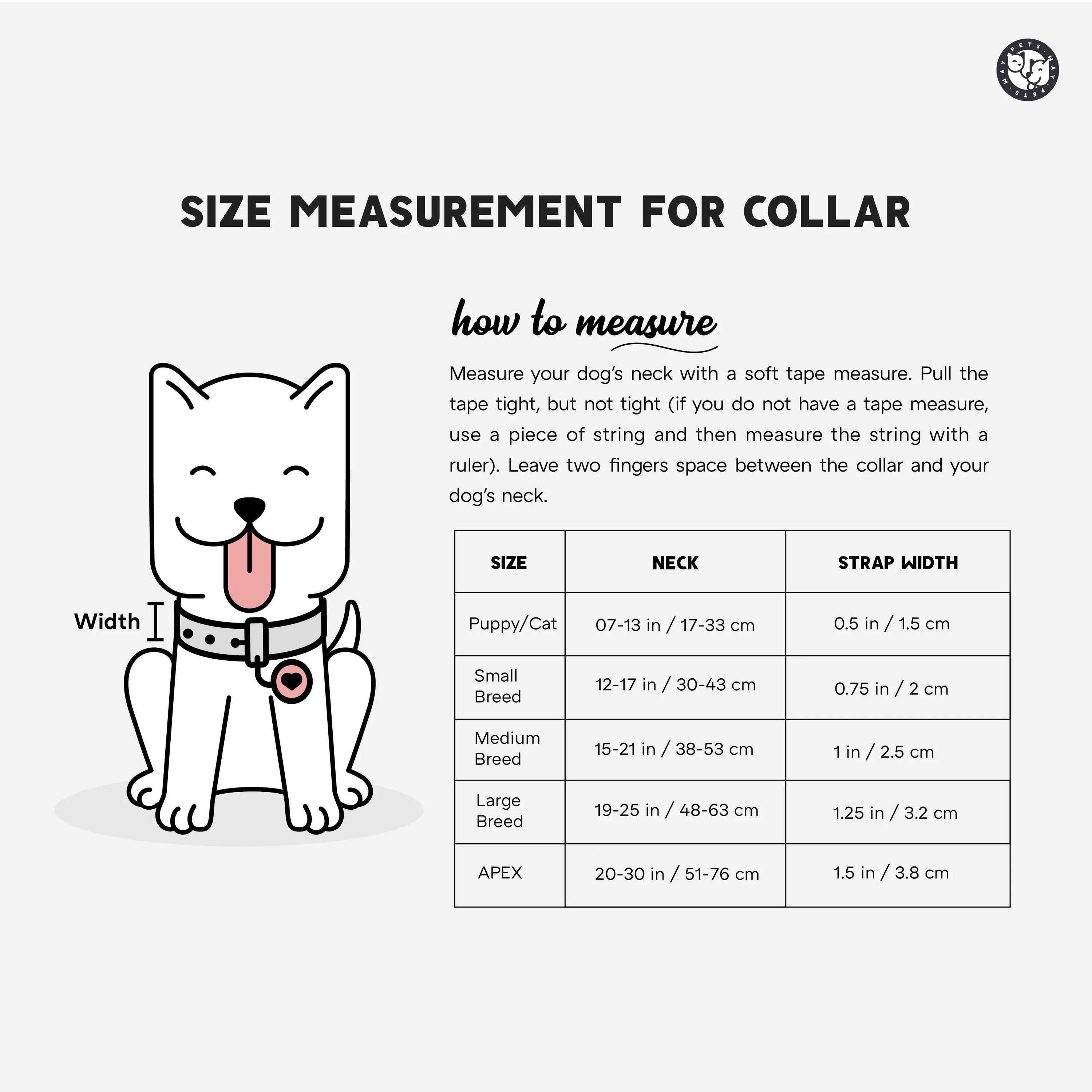 Pets Way Dual Color Collar For Dogs