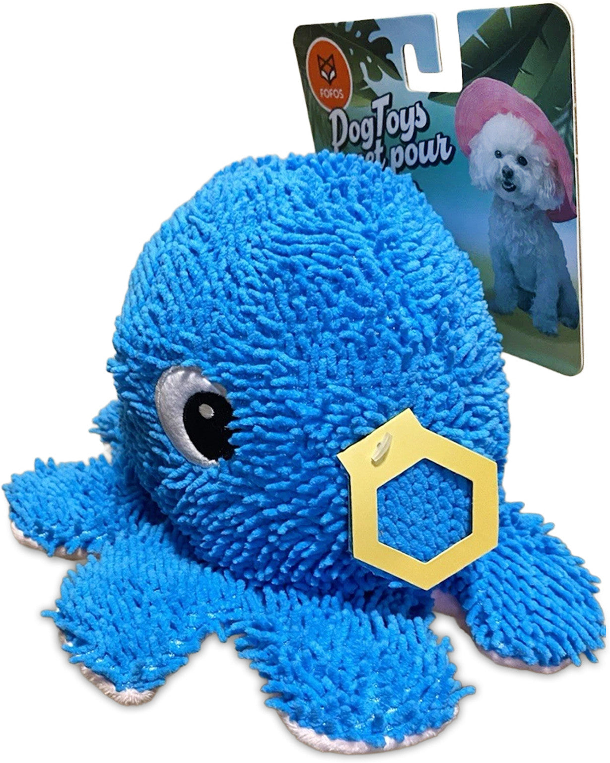Fofos Tough Octopus Dog Toy