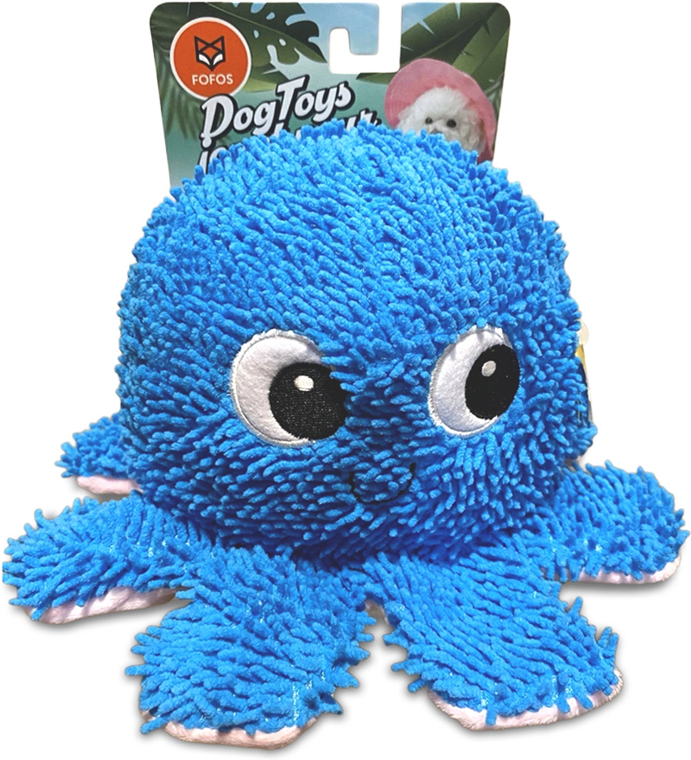Fofos Tough Octopus Dog Toy