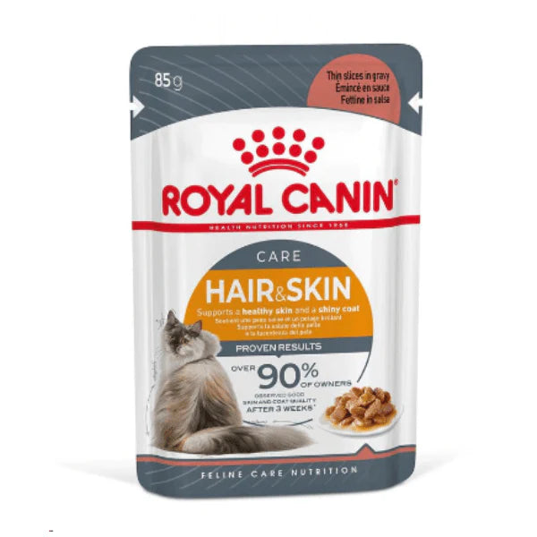 Royal Canin- Hair & Skin Care Gravy for Adult Cat