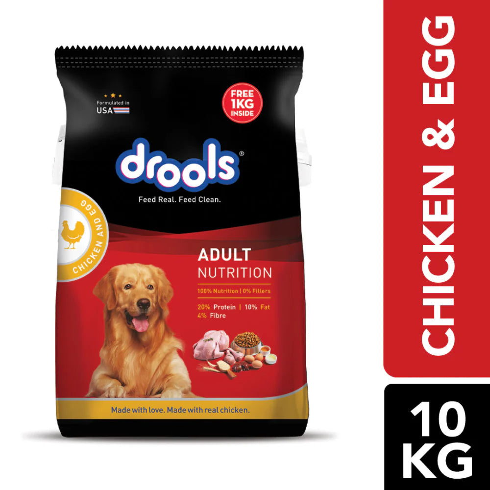 Drools- Chicken and Egg Adult Dogs Dry Food