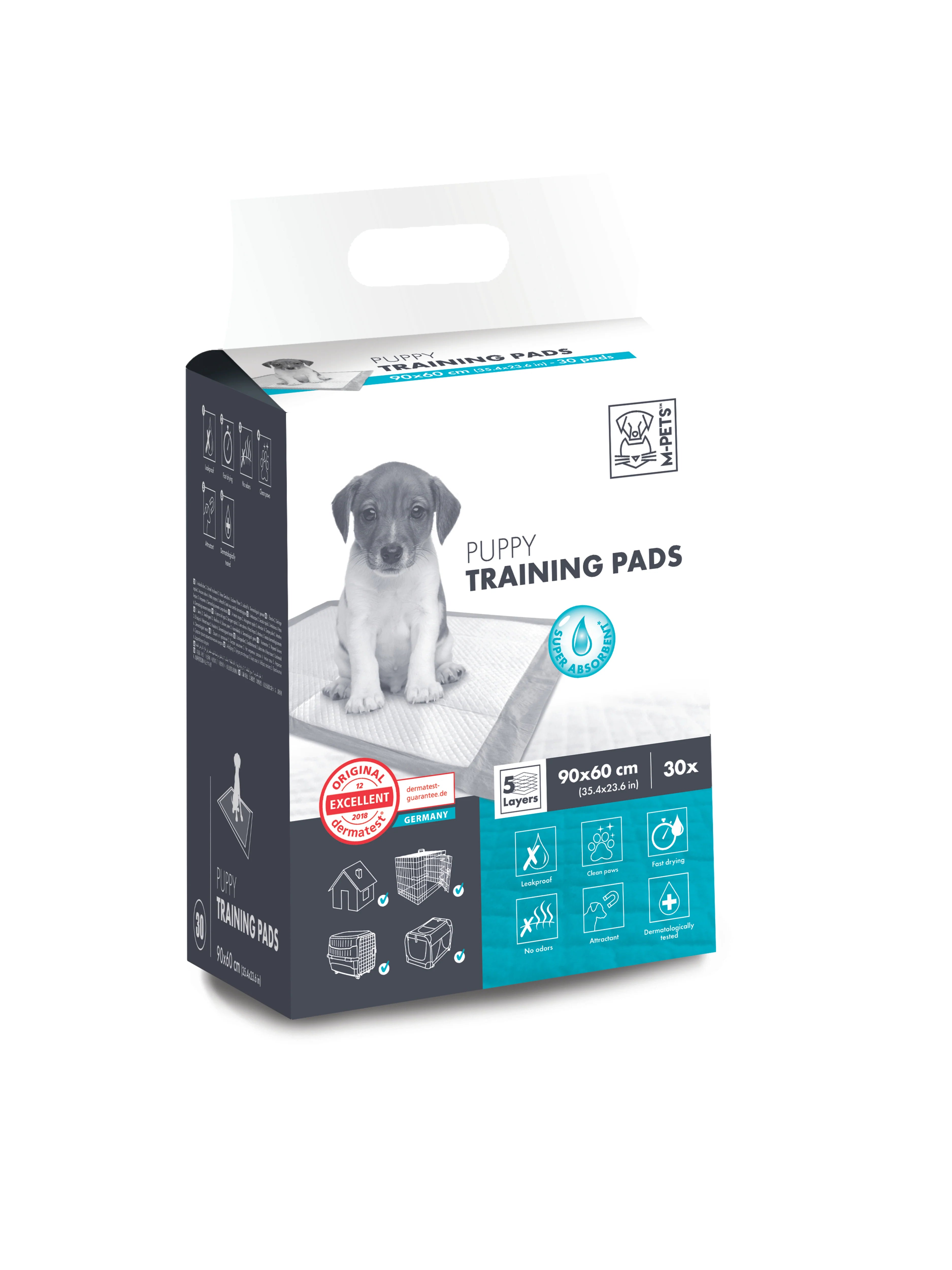 M Pets Regular Puppy Training Pads for Dog