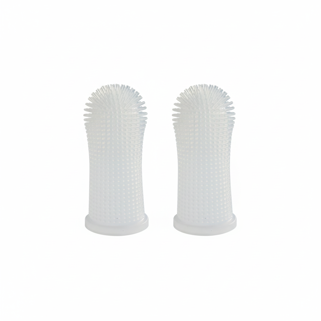 M-Pets Finger Toothbrush Display