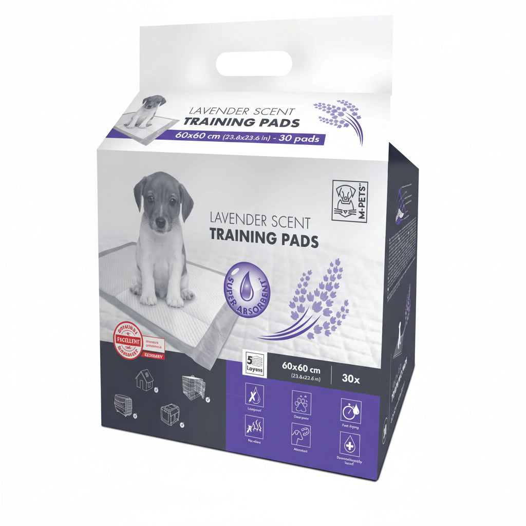 M-Pets Lavender Puppy Training Pads