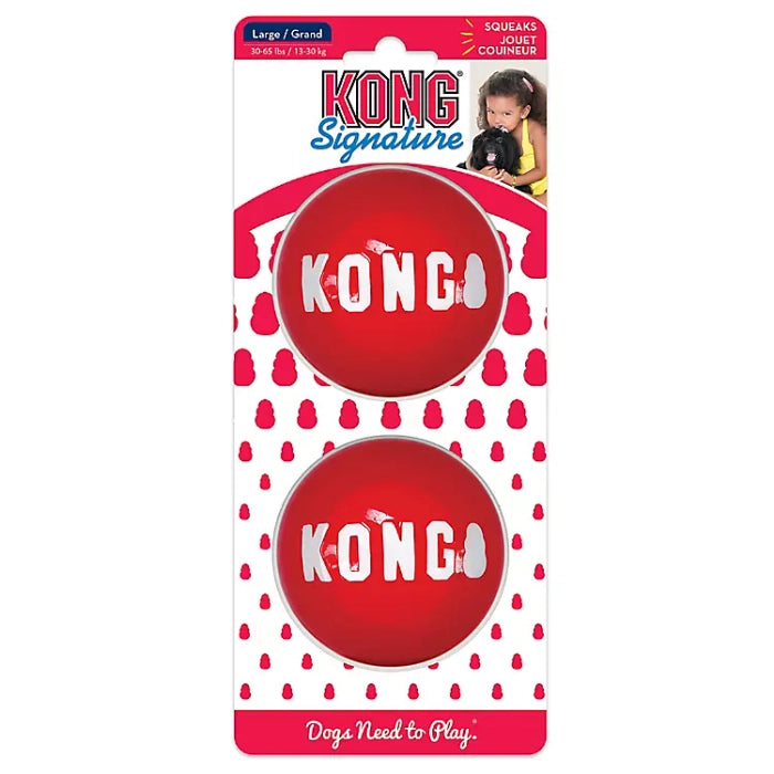 Kong- Signature Ball Dog Toy