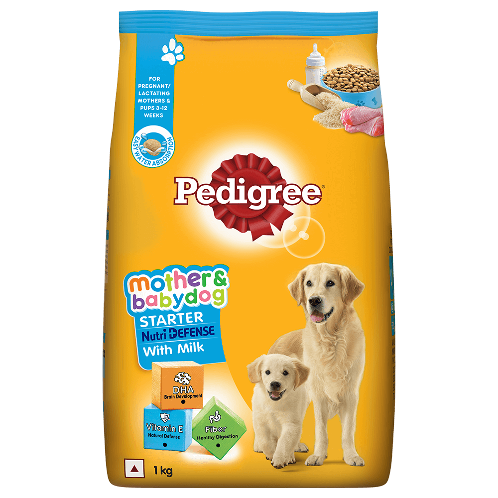 Pedigree-Expert Nutrition for Lactating/Pregnant Mother and Puppy Starter Dry Food