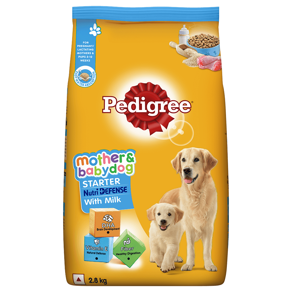 Pedigree-Expert Nutrition for Lactating/Pregnant Mother and Puppy Starter Dry Food