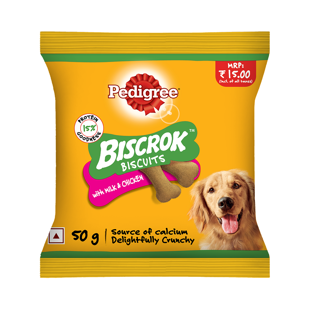 Pedigree- Biscrok Biscuits in Chicken Flavour