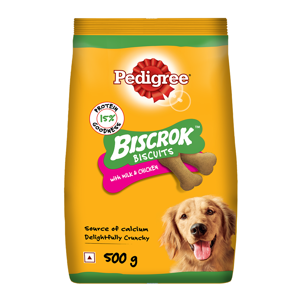 Pedigree- Biscrok Biscuits in Chicken Flavour